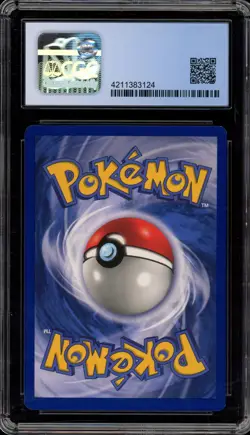 Pokemon Electabuzz WB Movie Black Star Promo #2 CGC 9 Mint - Image 2