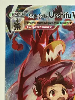 Pokemon TCG - Single Strike Urshifu VMAX TG19/TG30 - Brilliant Stars - Image 2