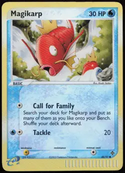 Magikarp 60/97 MP Dragon Common Reverse Holo Pokemon - Image 1
