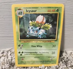 1999 Pokemon Ivysaur - 30/102 - Base Set LP - Image 1
