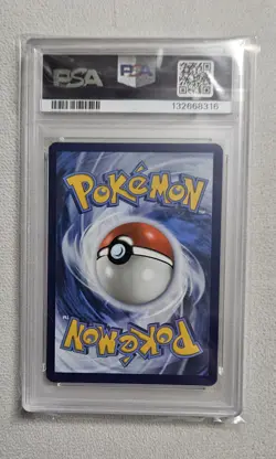 Pokemon TCG PSA 9 Misty's Lapras #50/182 - Image 2