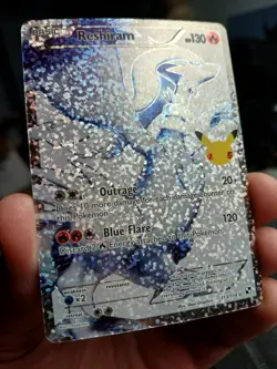 Pokemon TCG Reshiram 113/114 Celebrations Classic Collection 25th Anniversary NM - Image 3