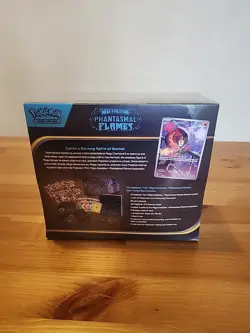 Pokemon TCG Mega Evolution Phantasmal Flames Elite Trainer Box ETB - Image 3