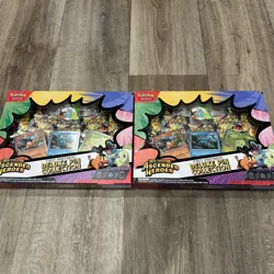 2x Ascended Heros Deluxe Pin Collection Boxes Lot of 2 Pokemon TCG New/Sealed ✅ - Image 1