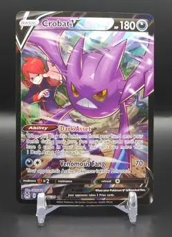 Pokemon - Crobat V - TG20/TG30 Swsh11: Lost Origin Trainer Gallery - Image 1