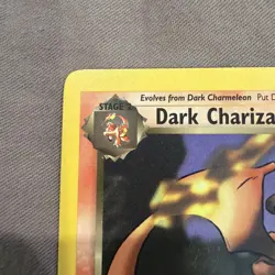 Dark Charizard 21/82 Team Rocket / Non Holo / MT- / 1ST Edition / Pokemon Card - Image 2