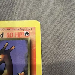 Dark Charizard 21/82 Team Rocket / Non Holo / MT- / 1ST Edition / Pokemon Card - Image 3