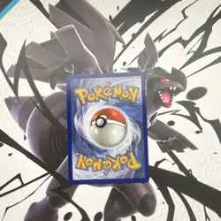 Pokemon N's Zekrom BW 37 Promo Black Star Full Art Holo Dragon 130 HP 2012 - Image 2