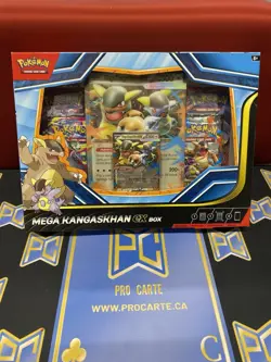 POKEMON TCG Mega Kangaskhan EX Box New Sealed (Mega Evolution) Inside - Image 1
