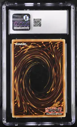 Blue-eyes White Dragon JMP-EN001 Ultra Rare EN Variant Yu-gi-oh! CGC 8 *012 - Image 2