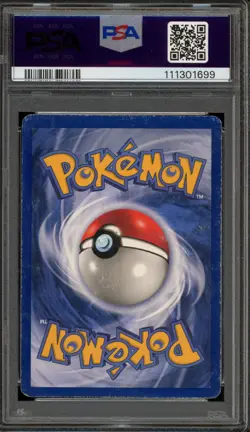 Pokemon Kabutops Fossil Unlimited Holo Rare #9 PSA 4 - Image 2