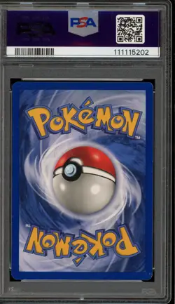 Pokemon Dragonite Fossil Unlimited Holo Rare #4 PSA 6 - Image 2
