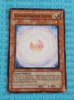 ABPF-EN033 Consecrated Light Yu-Gi-Oh Card Unl NM - Image 1