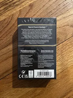 Pokemon TCG: Mega Evolution-Perfect Order Booster Bundle (6 Packs) New Sealed - Image 2