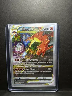 Pokemon Charizard VSTAR SWSH262 Sword & Shield Promo Full Art Holo Card - Image 1