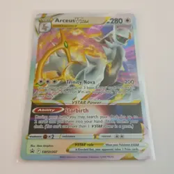 Arceus Vstar SWSH307 - Pokemon TCG Black Star Promo 2023 NM - Image 1