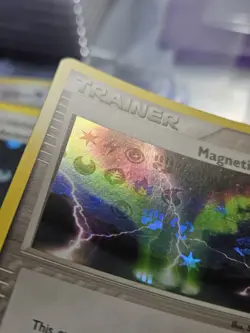 Pokemon EX Hidden Legends Magnetic Storm Reverse Holo 91/101 NEAR MINT - Image 3