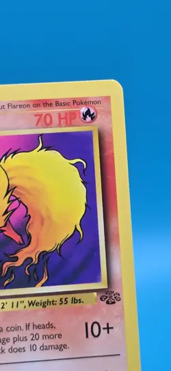 💥 Flareon | Pokemon TCG 1999 | (Jungle Set) Non Holo Vintage # 19/64 - Image 2