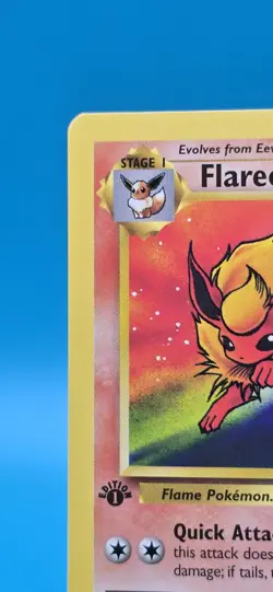 💥 Flareon | Pokemon TCG 1999 | (Jungle Set) Non Holo Vintage # 19/64 - Image 3