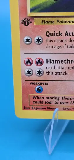💥 Flareon | Pokemon TCG 1999 | (Jungle Set) Non Holo Vintage # 19/64 - Image 4