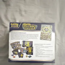 Pokemon Scarlet & Violet Surging Sparks Elite Trainer Box English Pikachu - Image 2