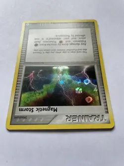 Magnetic Storm 91/101 LP-NM Reverse Holo Uncommon EX Hidden Legends Pokemon TCG - Image 3