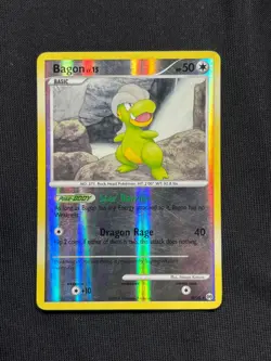 Pokemon Bagon Shiny Rare Reverse Holo Arceus SH10 MP-HP - Image 1