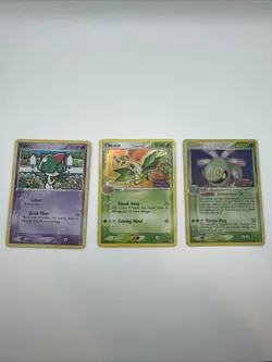 Mid Era Pokemon Card Reverse Stamp Lot - Damaged - Image 1