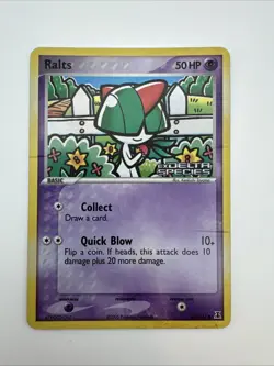 Mid Era Pokemon Card Reverse Stamp Lot - Damaged - Image 2