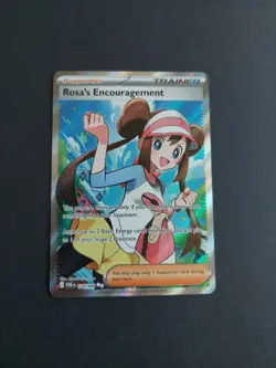 Pokemon Rosa's Encouragement 114/088 Mega Evolution Perfect Order Ultra Rare NM - Image 1