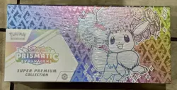 2025 Pokemon Prismatic Evolutions Super-Premium Collection Box - Sealed - Image 1