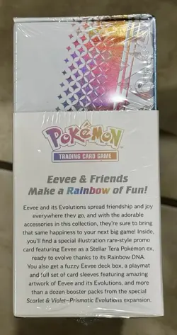 2025 Pokemon Prismatic Evolutions Super-Premium Collection Box - Sealed - Image 3