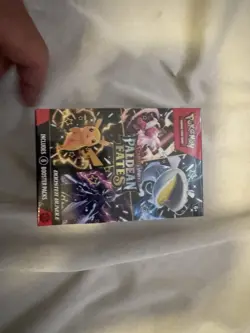 Pokemon TCG - Scarlet & Violet - Paldean Fates Booster Bundle - Sealed New - Image 1