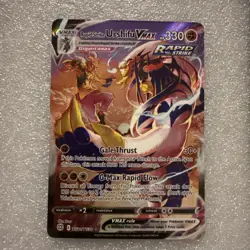 Pokemon TCG- Rapid Strike Urshifu VMAX Brilliant Stars TG21/TG30 Trainer Gallery - Image 1