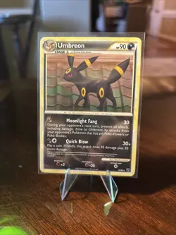 Pokemon TCG Umbreon 2010 10/90 Undaunted Near Mint - Image 1