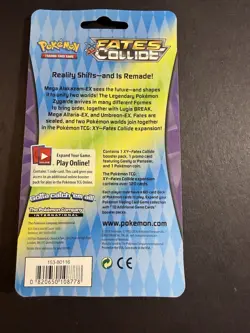 Pokemon TCG - XY Fates Collide Single Booster Blister Pack Pansear - Image 2