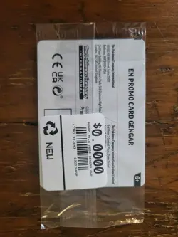 Pokemon EB Games Stamped Exclusive Gengar Promo Sealed 050/088 - Image 2