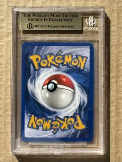 2000 Pokemon Team Rocket 1st Edition Dark Slowbro #12 Holo BGS 9.5 - Image 2