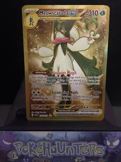 Pokemon Card Meowscarada ex 271/193 S&V Paldea Evolved Hyper Rare NM - Image 1