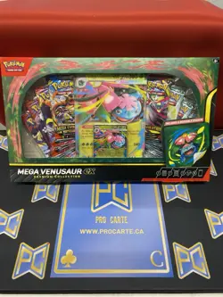 Pokemon Mega Venusaur EX Premium Collection Box NEW SEALED PACK MEGA EVOLUTION - Image 1