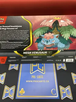 Pokemon Mega Venusaur EX Premium Collection Box NEW SEALED PACK MEGA EVOLUTION - Image 4
