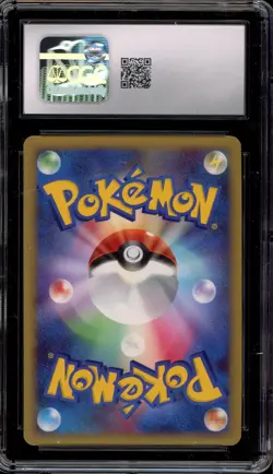Pokemon Heatran Poke Battle Tour 09 Challenge Deck JPN Promo 050/DPt-P CGC 10 - Image 2