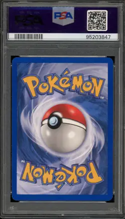 Pokemon Rapidash Expedition NON Holo Rare #62 PSA 9 Mint - Image 2