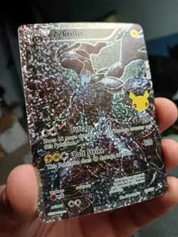 Pokemon TCG Zekrom 114/114 Celebrations Classic Collection 25th Anniversary NM/M - Image 3