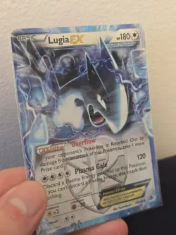 Lugia EX (Team Plasma) 102/113 - Pokemon Legendary Treasures - LP-MP - Image 3