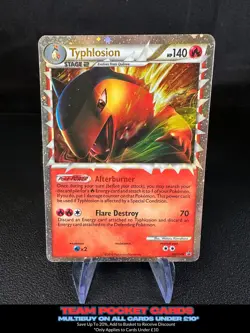 Typhlosion HGSS09, Black Star Promo, Pokemon, HP - Image 1