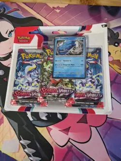 Nintendo Pokemon TCG Pokemon TCG Dondozo- 3 Packs 820650853289 - Image 1