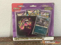 Pokemon TCG: Mega Evolution - Ascended Heroes Tech Sticker Collection (Gastly) - Image 1