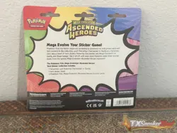 Pokemon TCG: Mega Evolution - Ascended Heroes Tech Sticker Collection (Gastly) - Image 2