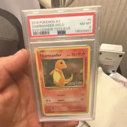 Pokemon TCG Charmander Toys R Us Promo Holo 2016 English PSA 8 - Image 1